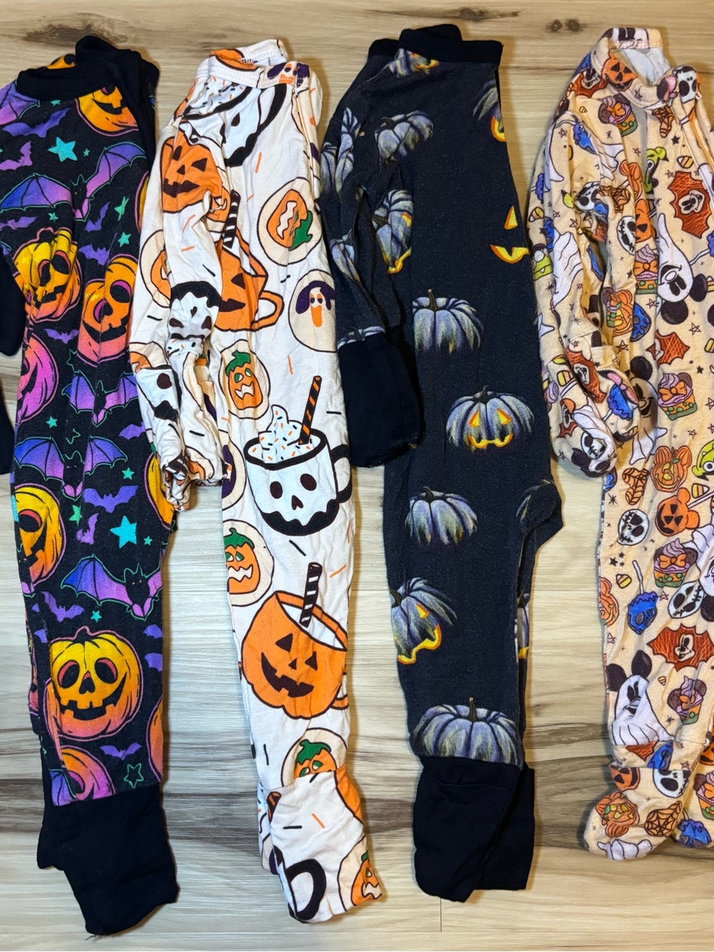 Halloween Kids Little Snuggles Bamboo Bundle
